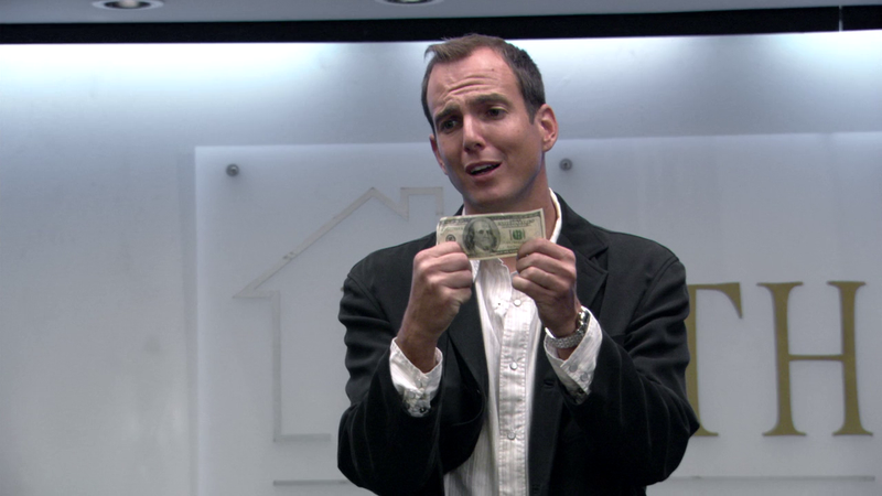 Illustration for article titled The first names in presidential buffoonery: Bluth, Baltar, and Bush